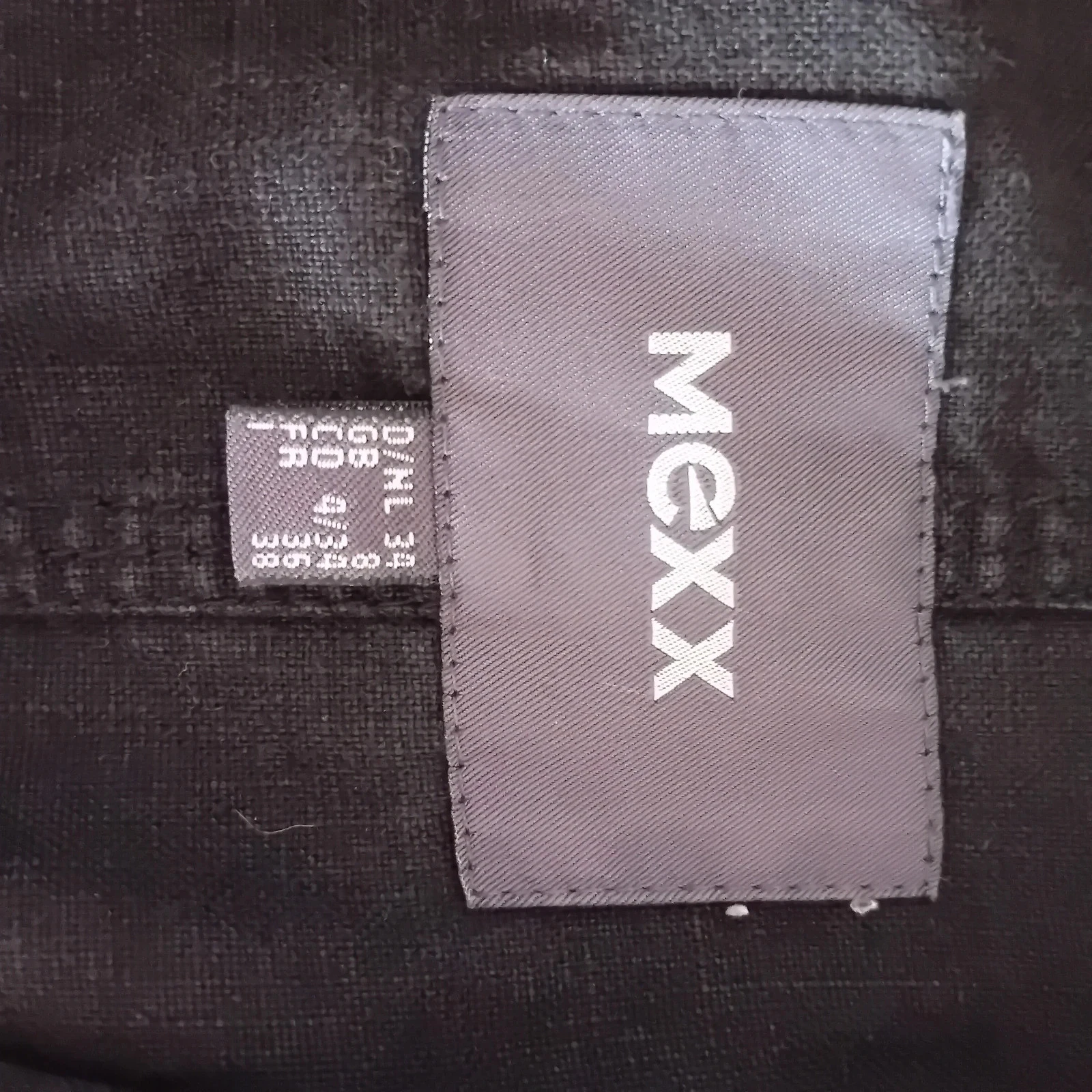 Veste femme en lin – photo 3